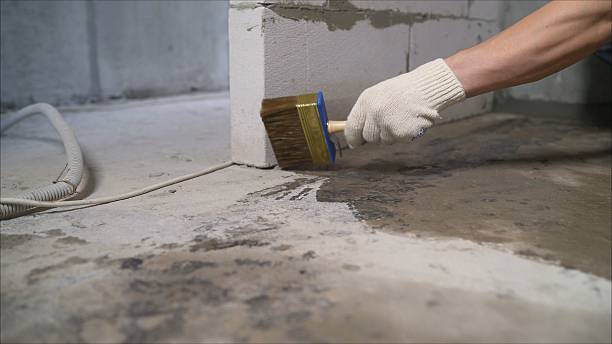 SJ Waterproofing Pros Waterproofing coverage map for Tontogany, OH and surrounding area